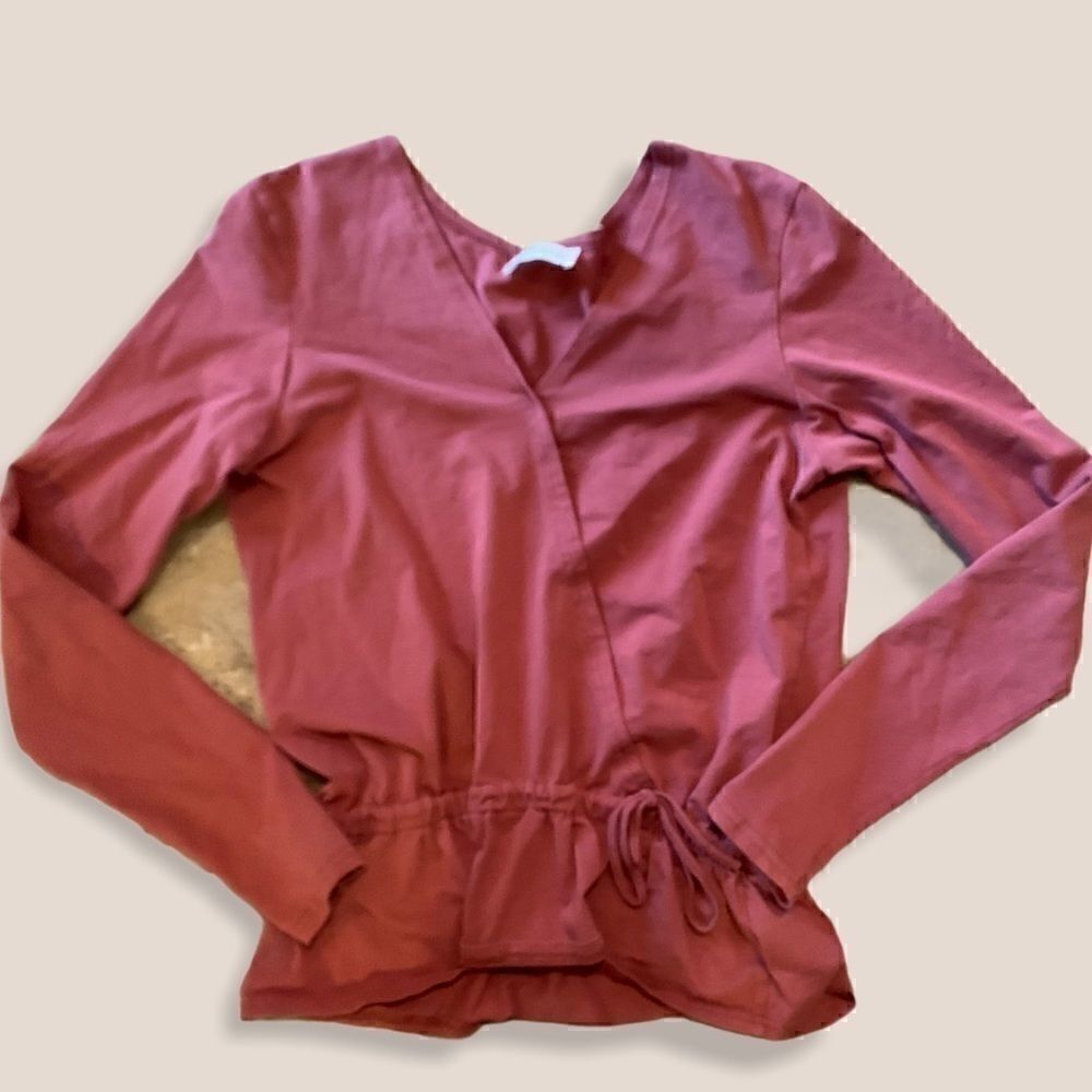 Maroon SMALL Elegantees Longsleeve  
